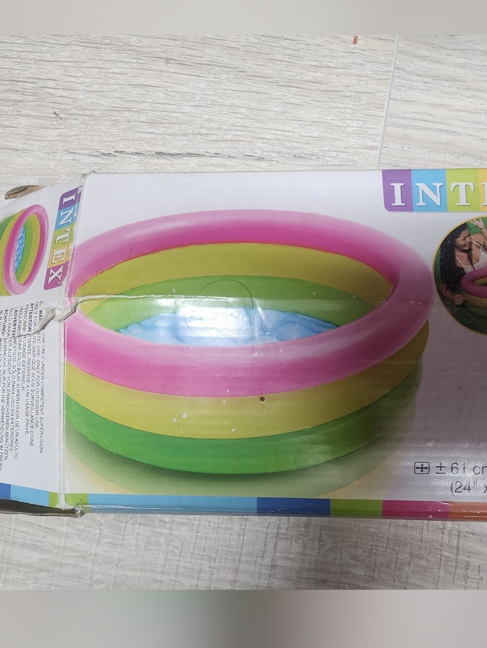 INTEX BABY/KIDS pool kiddie poolCondition brand new open packaging size please